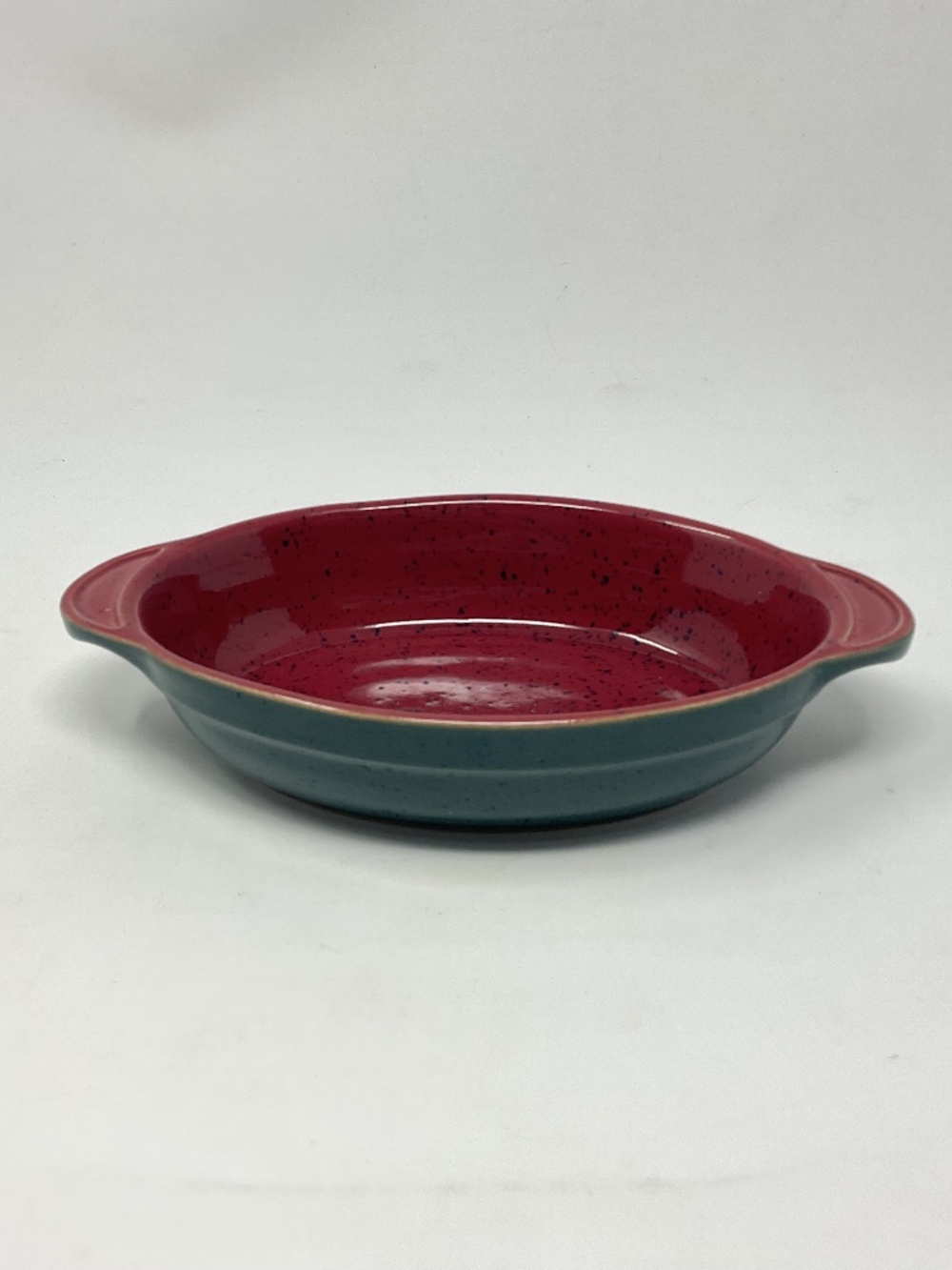 Denby Harlequin (retired) Stoneware Augratin (4 available $30 EACH)